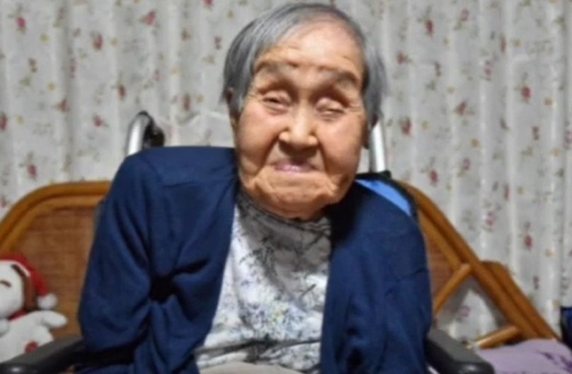 ŠIGEIKO KAGAVA JE NAJSTARIJA OSOBA U JAPANU Napunila je 114 godina i ima jednostavan recept za dugovečnost - kaže da svakog dana radi 3 stvari