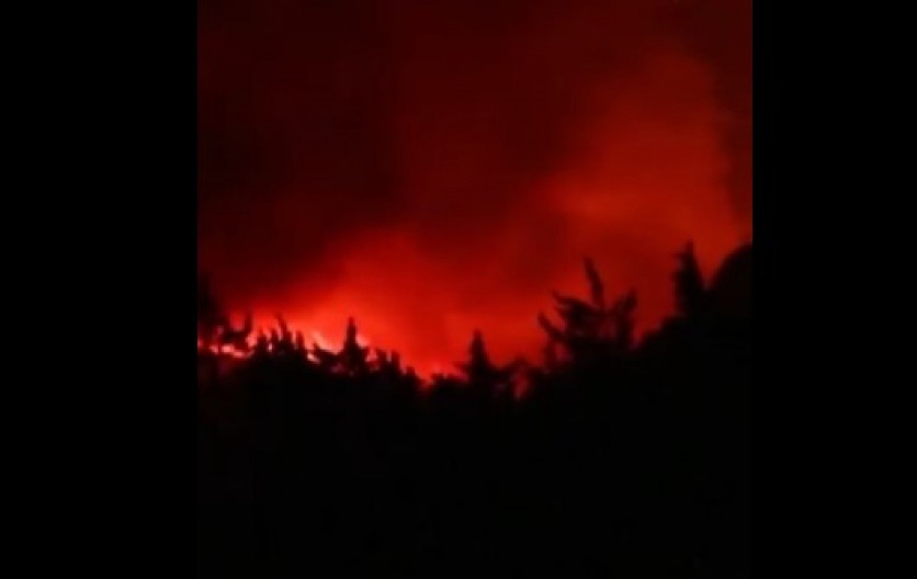 APOKALIPSA U FRANCUSKOJ, NAJVEĆI POŽAR 21. VEKA! Plamen guta sela, ljudi nestaju (VIDEO)