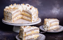 TORTA EGIPĆANKA Savršeni spoj mekanih kora i kremastog fila sa primesama hrskavosti