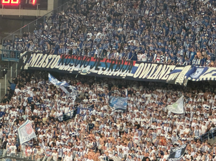 KAPA DOLE Poljaci pokazali veliko poštovanje prema Zvezdi i Srbiji