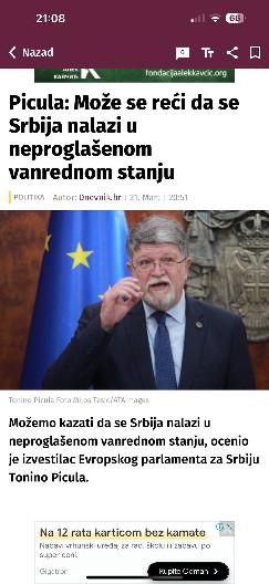 PICULINA RATNA PROPAGANDA JE PLJUVANJE PO ŽRTVAMA ''OLUJE'': Taj čovek ne može da piše izveštaje o Srbiji i mora da bude hitno razrešen
