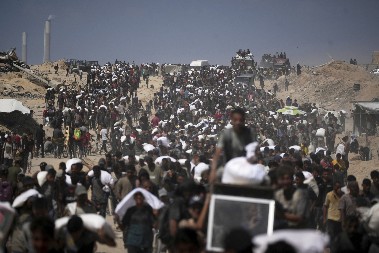 HAOS U TEL AVIVU Hiljade demonstranata na ulicama protiv izraelskog plana za Gazu!