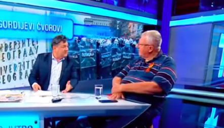 "NE JEDI G**NA!" Šešelj i Miletić opet u raspravi