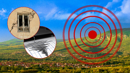 ZEMLJOTRES U KOMŠILUKU Evo gde je bio epicentar