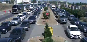 HIT FOTOGRAFIJE SA GRČKE GRANICE, MOMCI IZ VLASOTINCA PRAVA ATRAKCIJA "E tako smo mi putovali '81. godine" (FOTO)