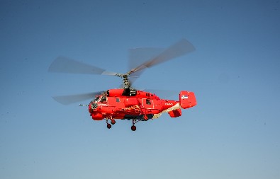 SRBIJA ŠALJE HELIKOPTERE U CRNU GORU Ruski "Kamov" ide da gasi vatru