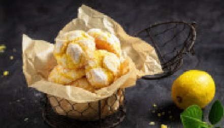 KEKSIĆI SA LIMUNOM SUPER IDU UZ ČAJ ILI KAFU Brza užina koju svi vole