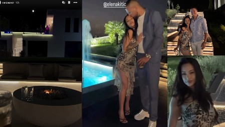 OVO JE VILA MILETA KITIĆA NA AVALI Sve vrvi od luksuza, folker zapevao na rođendanu mezimice i napravio haos! (VIDEO/FOTO)