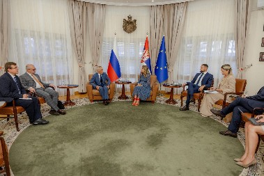 SRBIJA JAČA PARTNERSTVO SA RUSIJOM Nastavak pregovora o zajedničkim projektima i inicijativama