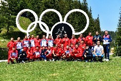 Bokseri Srbije na zajedničkim pripremama na Jahorini