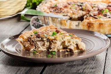 HRSKAVA PITA SA PEČURKAMA Nećete ni da primetite da je posna, a polovina je već nestala