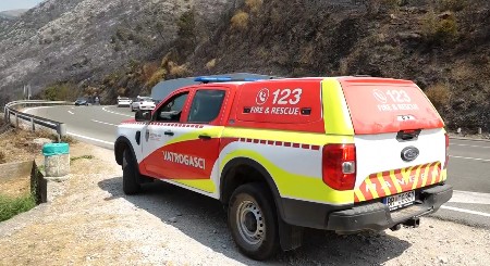 JOŠ DVA VATROGASCA POVREĐENA U CRNOJ GORI Tražili lekarsku pomoć