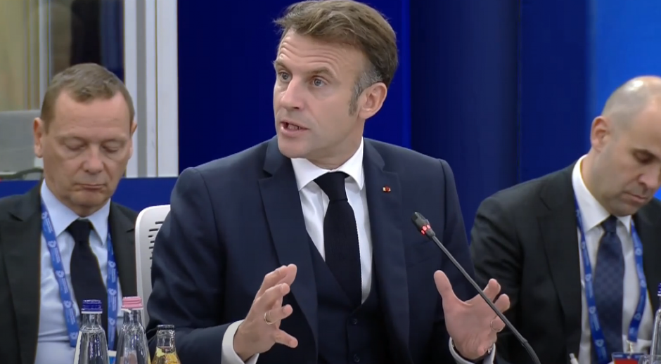 "TRAMP NAM JE OBEĆAO..." Makron otkrio detalje razgovora sa predsednikom SAD