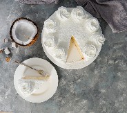 TROPSKA TORTA SA KOKOSOM I MANGOM I ledi i sladi u isto vreme, a pravi se maltene sama