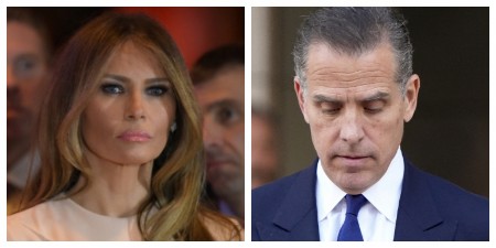 BESNI RAT IZMEĐU MELANIJE I BAJDENOVOG SINA On joj psovkom odgovorio na pretnje tužbom