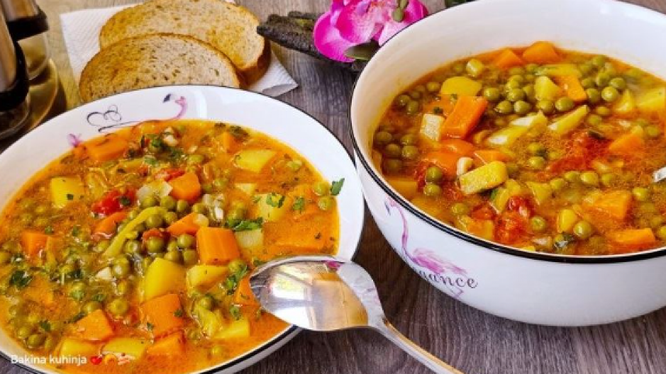 POSNI GRAŠAK IZ BAKINE KUHINJE Mirisom i ukusom vraća u dane detinjstva