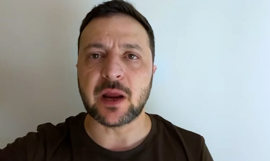 "RUSIJA SPREMA NOVE UDARE" Zelenski poslao upozorenje (FOTO)