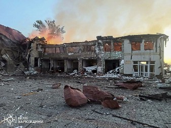 POTRESNE SCENE U HARKOVU! U ruskom napadu dronom poginule tri osobe, među njima i beba!