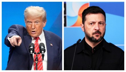 ''ODREKNI SE KRIMA I ODUSTANI OD ČLANSTVA U NATO'' Tramp zapenio na Zelenskog, nikad oštriji!