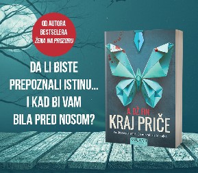 ISTINA UVEK NAĐE SVOJ PUT: Novi psihološki triler A. Dž. Fina „Kraj priče“ u prodaji
