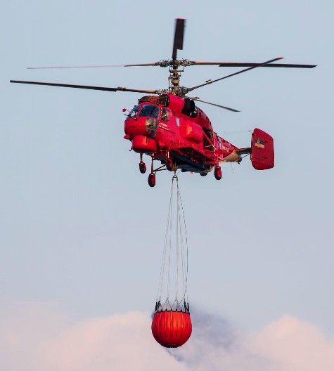 „SPASLI SMO MANASTIR I DŽAMIJU!" Srpski piloti gasili vatru iznad svetinja, oglasili se nakon što je kiša konačno ugasila požare u Crnoj Gori