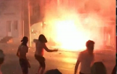 BLOKADERI PALIKUĆE SKINULI MASKE Traže zaštitu od Bundestaga i da Nemačka šalje svoje diplomate na proteste