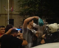 NERAD, AGRESIVNOST, IZGLEDA I NEPOTIZAM? Uhapšeni blokader Andrej Tanko izabran za đaka generacije u gimnaziji gde mu je otac bio profesor