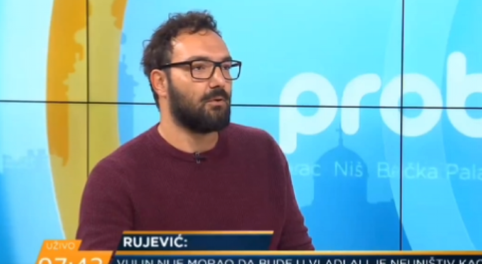 "BLOKADERI PI*AJU PO OPOZICIJI" Nemanja Rujević ih načisto pokopao