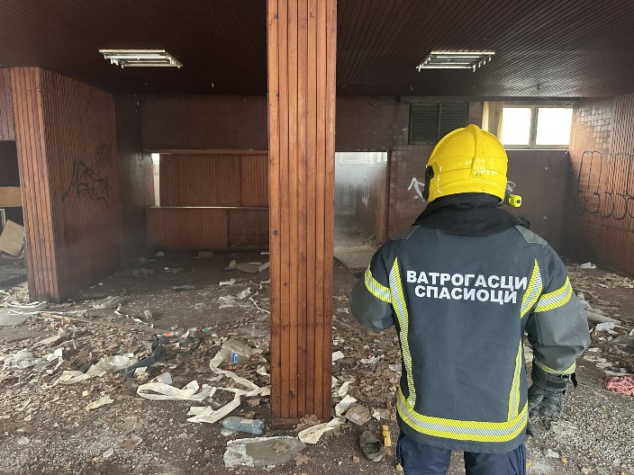 POŽAR U PETROVARADINU! Vatrena stihija uhvatila kuće (VIDEO)