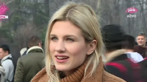 DUPLO SLAVLJE U DOMU NEVENE BOŽOVIĆ Čestitke pristižu sa svih strana!