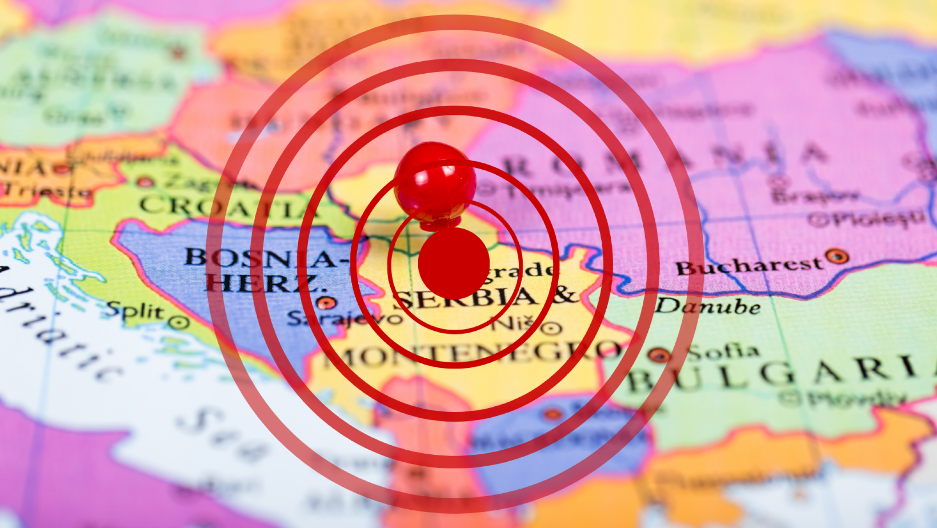 ZEMLJOTRES POGODIO SRBIJU! Tlo se zatreslo u ovom gradu!