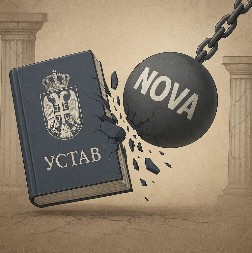 Da li je Nova.rs portparol sudija koji ruše Ustav po potrebi prozapadne opozicije i NVO sektora?