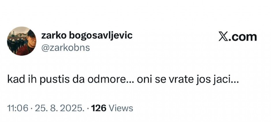 BLOKADERSKI NOVINAR OČAJAN "SNS se vraća jači nego ikada do sada"