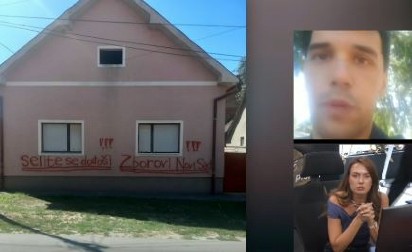 "RODITELJI SU UPLAŠENI" Vladimir o napadu fašista na kuću Balaća: Oni misle da su oni neka elita, a mi građani drugog reda