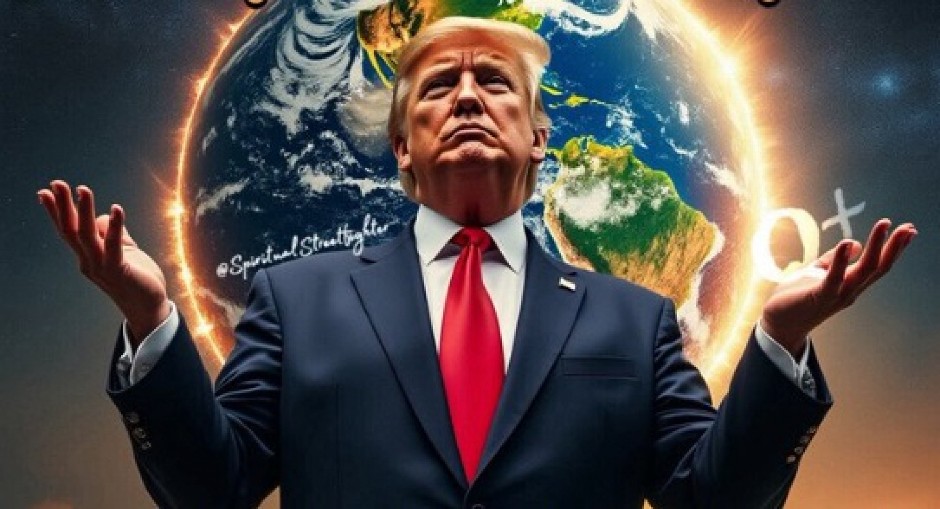 TRAMP JE OVO OBJAVIO TAČNO U PONOĆ Niko ne zna ŠTA tačno znači ova slika, ali poruka je samo jedna (FOTO)