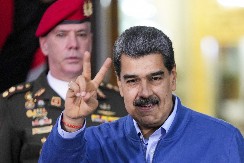 MADURO ZADOVOLJAN Čestitke herojskom narodu Venecuele