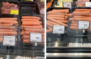 KRAGUJEVČANI PREZADOVOLJNI U marketima u Kragujevcu vidno istaknute nove niže cene