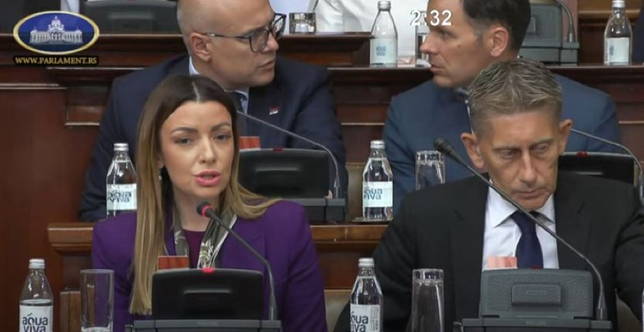 MARINIKA ŠIRI BESKRUPULOZNE LAŽI PROTIV VLASTI Mesarović: Sve su to izlivi ličnih frustracija zbog fantastičnih rezultata koje Srbija postiže NEĆE USPETI DA ZAUSTAVE NAŠU ZEMLJU