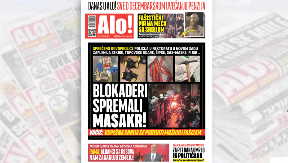 BLOKADERI SPREMALI MASAKR! SPREČENO KRVOPROLIĆE Policija u Rektoratu u Novom Sadu zaplenila sekire, topovske udare, šipke, pijuk...