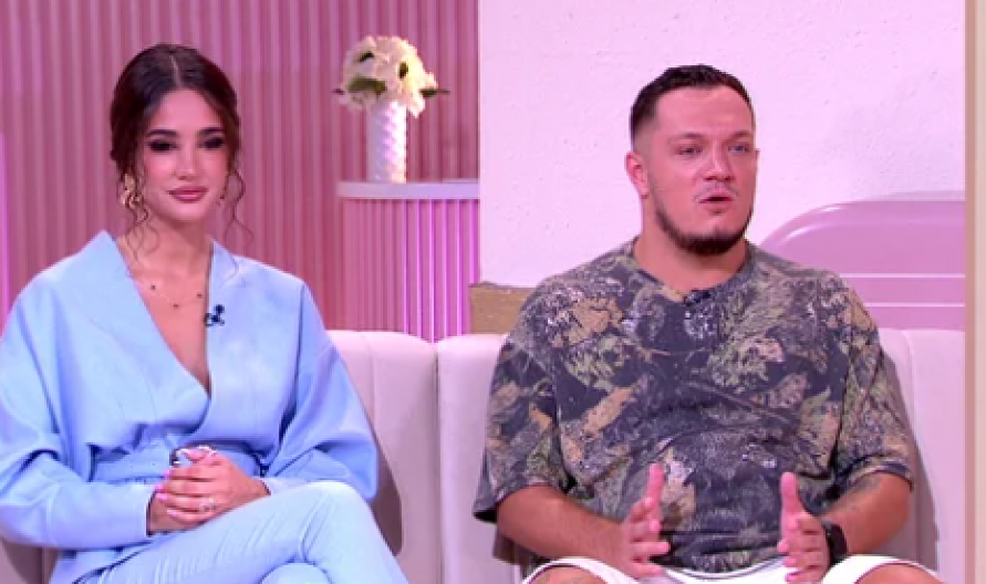 ''KONSTANTNO SMO NA NEKOJ LITICI'' Gastoz i Anđela ogolili dušu pred kamerama, priznala po čemu se Nenad razlikuje od drugih momaka