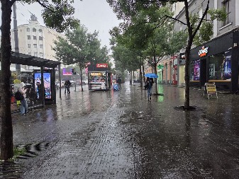 POČINJU JESENJI PLJUSKOVI! Objavljene i mape! Evo kakvo nas vreme čeka u septembru!