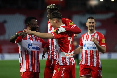 KAKVA ČAST Fudbaler Zvezde najbolji na svetu po ovom parametru