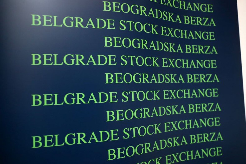 INDEKSI U PADU Promet na Beogradskoj berzi 11,32 miliona dinara