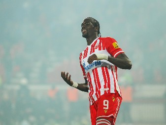 NAPADAČ ODLAZI SA "Marakane" Šerif napušta Zvezdu za 5.000.000 evra