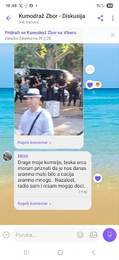 GRAĐANI POBEDILI BLOKADE: Blokader iz Kumodraža otvoreno priznao poraz