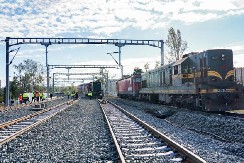 JEZIVA NESREĆA U SMEDEREVU Sudarili se voz i kombi