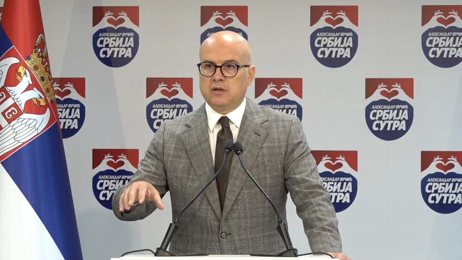 DA UJEDINIMO SNAGE ZA DOBROBIT OTADŽBINE Vučević iz Gadžinog Hana: Srbiji danas potrebni mudrost i sloga da se spasi država