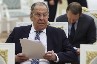"ZAPAD JE SVE POKAZAO NA KOSOVU" Lavrov se opet pozvao na NATO agresiju