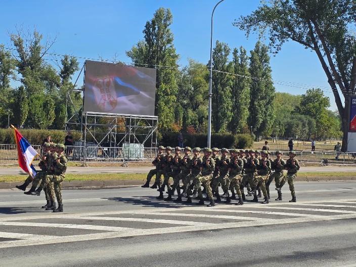 VOJSKA POKAZALA DA JE SPREMNA ZA PARADU U subotu ćemo videti snažnu srpsku armiju