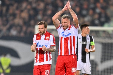 ZVEZDA UGASILA VRELU HUMSKU Partizan golom Miloševića uneo dramu, Elšnik i Radonjić koristili crno-belu mladost i lansirali šampiona na vrh tabele